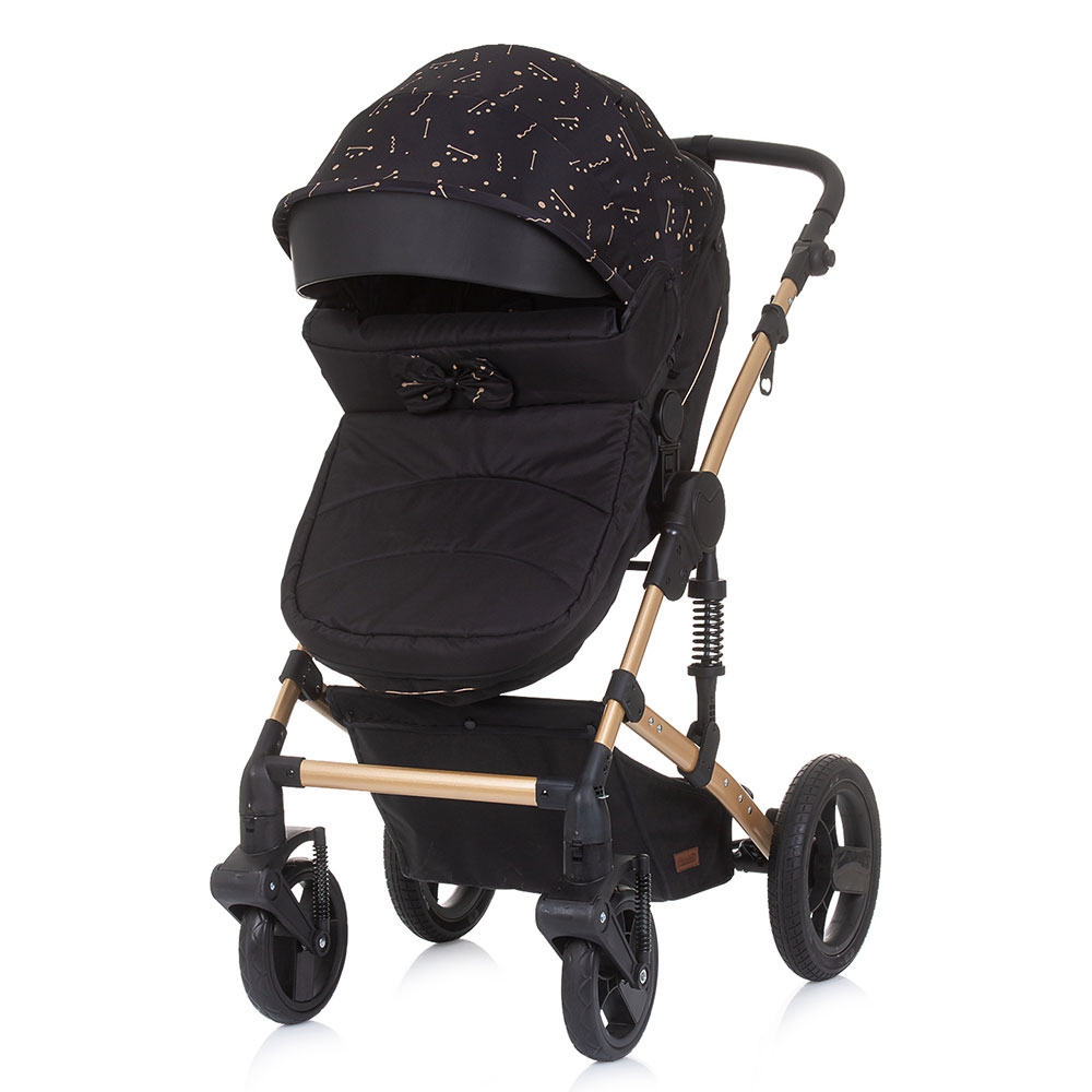 Carucior Chipolino Camea 2 in 1 Ebony, 0-15kg - imagine 3