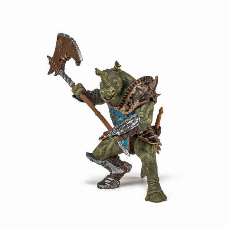 Papo Rinocer Mutant - Erou Medieval Fantastic - imagine 7
