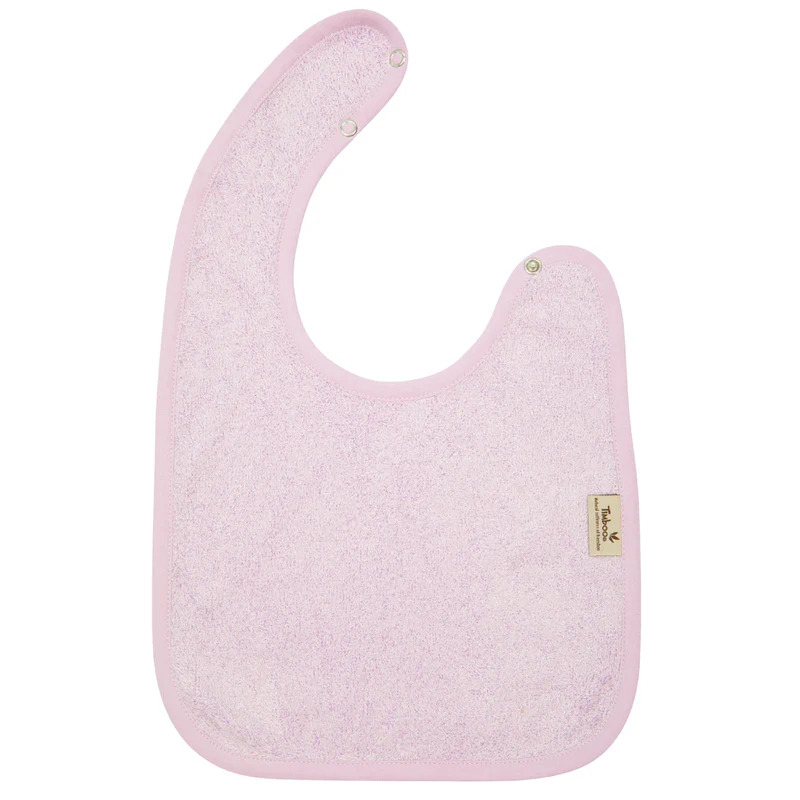 Baveta Bambus Timboo Silky Lilac cu Capse - imagine 3