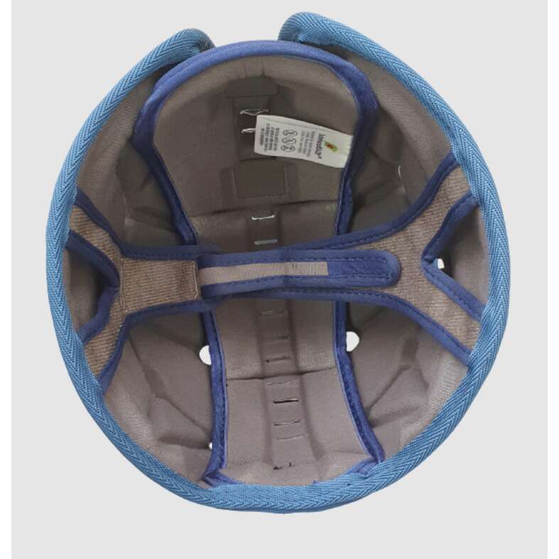 Casca protectie bebelusi SafeHeadBaby Reer, Albastru - imagine 2