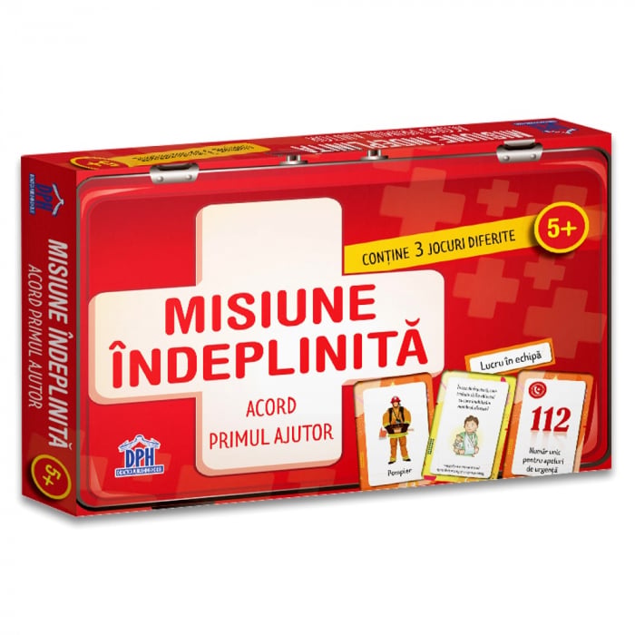 Joc DPH Prim Ajutor - Educație și Distracție