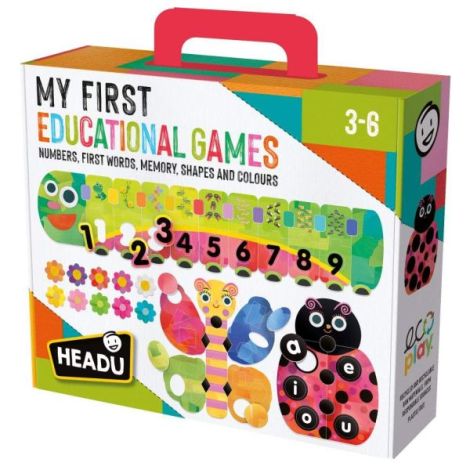 Joc Educational Headu | Forme, Culori & Vocale