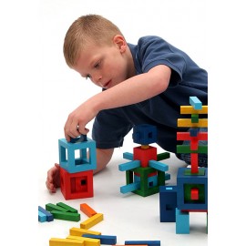 Joc de constructie IQ Twig Fat Brain Toys - imagine 4