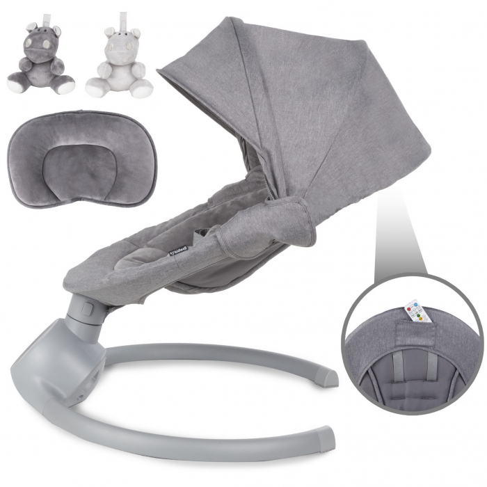 Leagan Electric 2in1 Kidwell Reve Gray - imagine 7