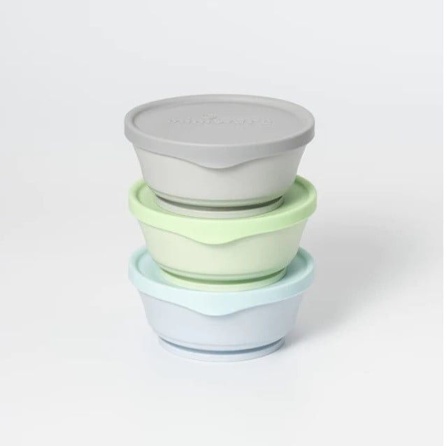 Set 3 boluri Miniware cu capac, Mese Sănătoase - imagine 2