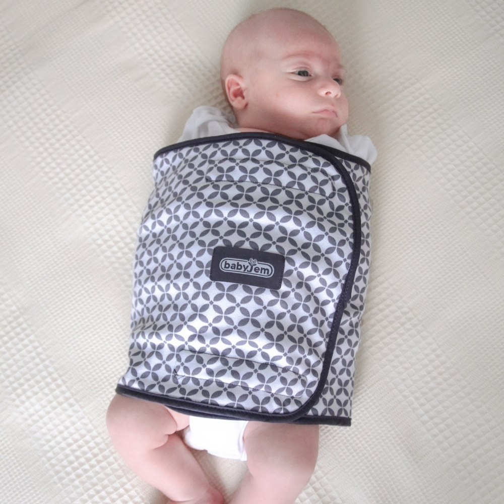 Sistem infasare BabyJem 2in1 cu pernuta anticolici - imagine 5