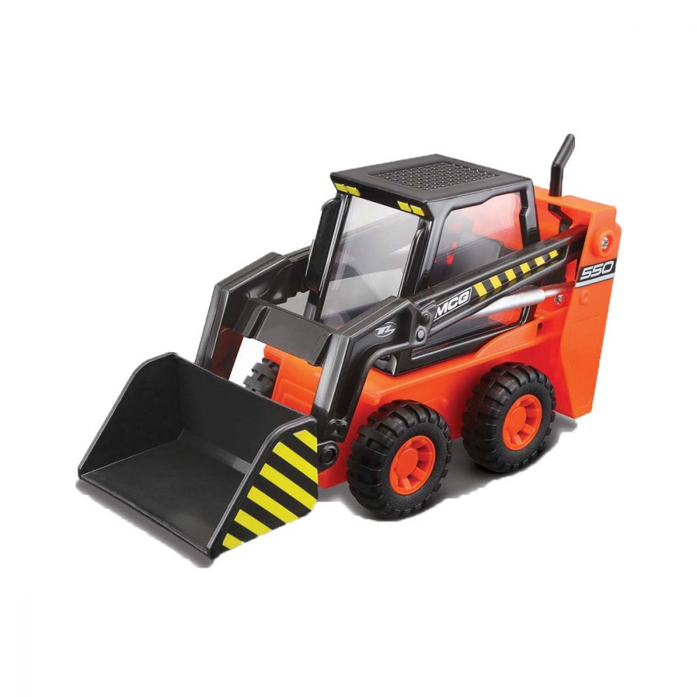 Buldoexcavator Maisto 15009 | Masinuta Constructii