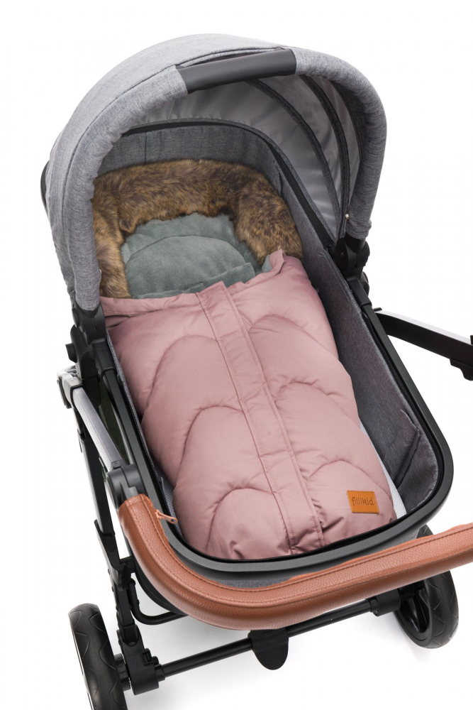 Sac Iarnă Lhotse Rose Fillikid - Căldură și Stil - imagine 4