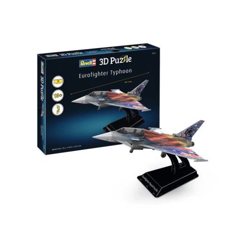 Puzzle 3D Revell Eurofighter Typhoon 45cm