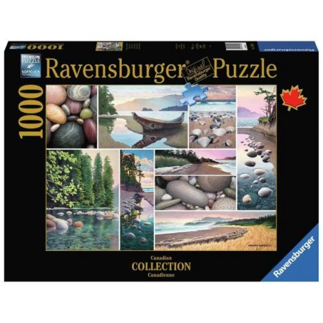 Ravensburger Puzzle Coastă 1000 Piese Colaj - imagine 2