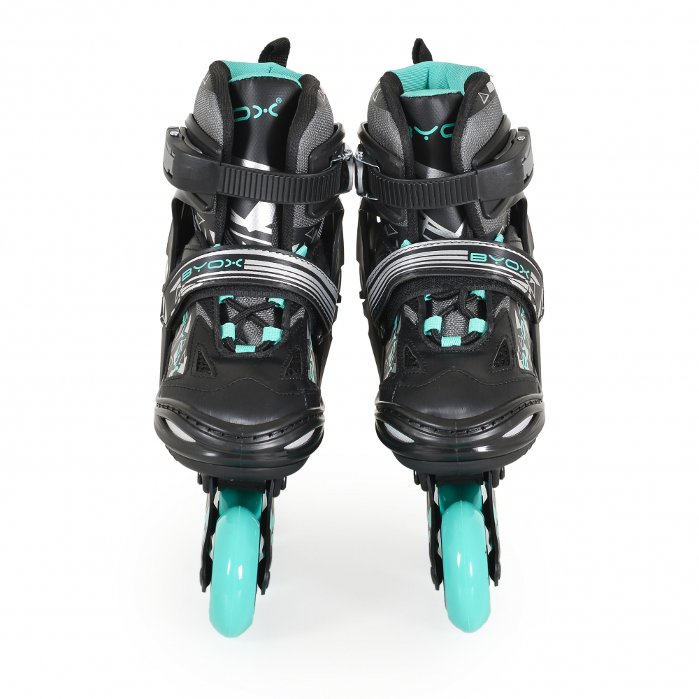 Role Byox Dazzle Teal 34-37 | Reglabile - imagine 4