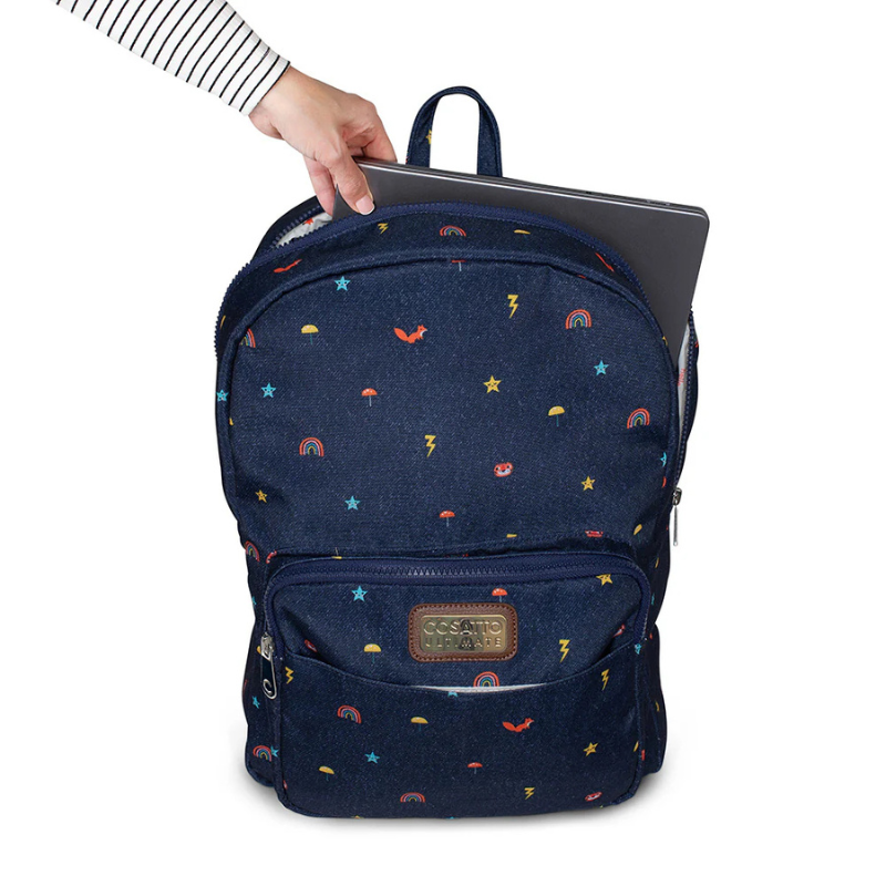 Rucsac Cosatto Ultimate Doodle Days - Practic și Stylish - imagine 3