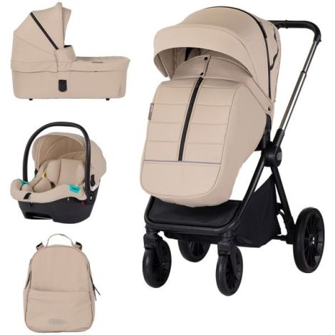 Carucior Chipolino Encanto 3 in 1 Tiramisu