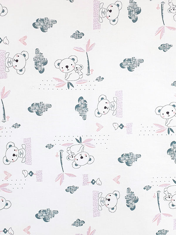 Sac de dormit Somnorosul koala roz 0.5 Tog