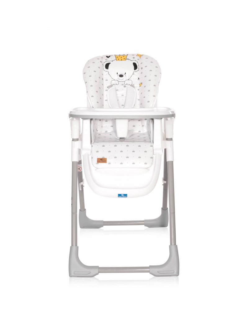 Scaun de masă Lorelli Dalia Grey Bear, reglabil