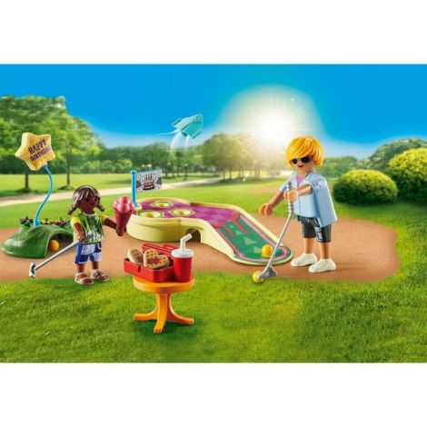 Playmobil Set Mini Golf - Joc Creativ Copii - imagine 2