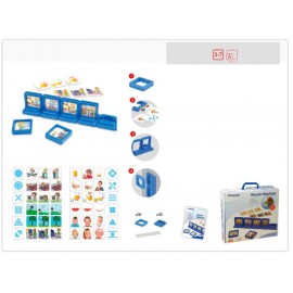 Secvente Temporale Miniland | Joc Educativ Logica - imagine 4