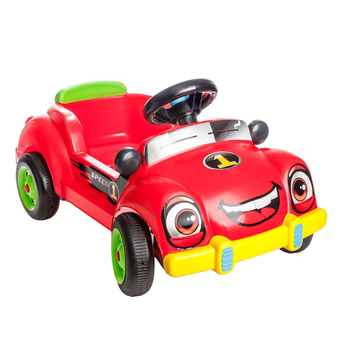 Mașinuță cu pedale Burak Speed 1 - Conducere Sigură