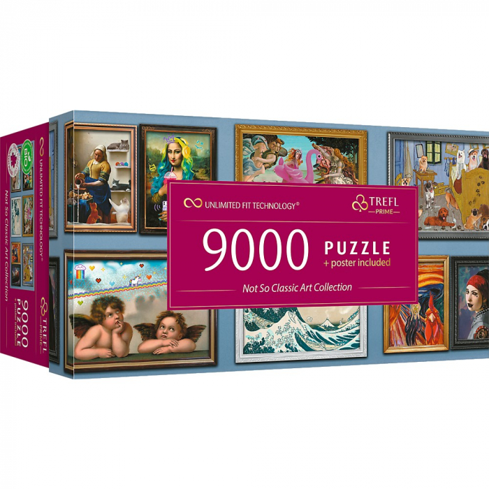 Puzzle Trefl 9000 piese Colecție Artă UFT
