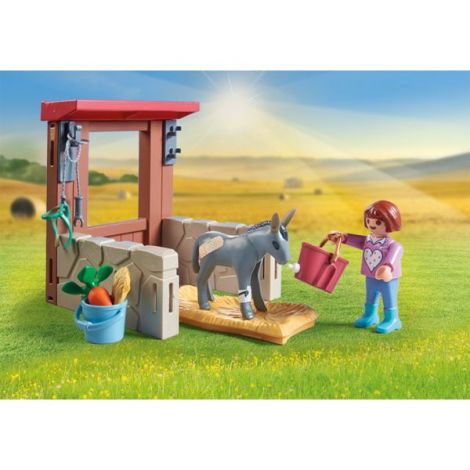 Playmobil Veterinar Fermă - Jucării Creative - imagine 5