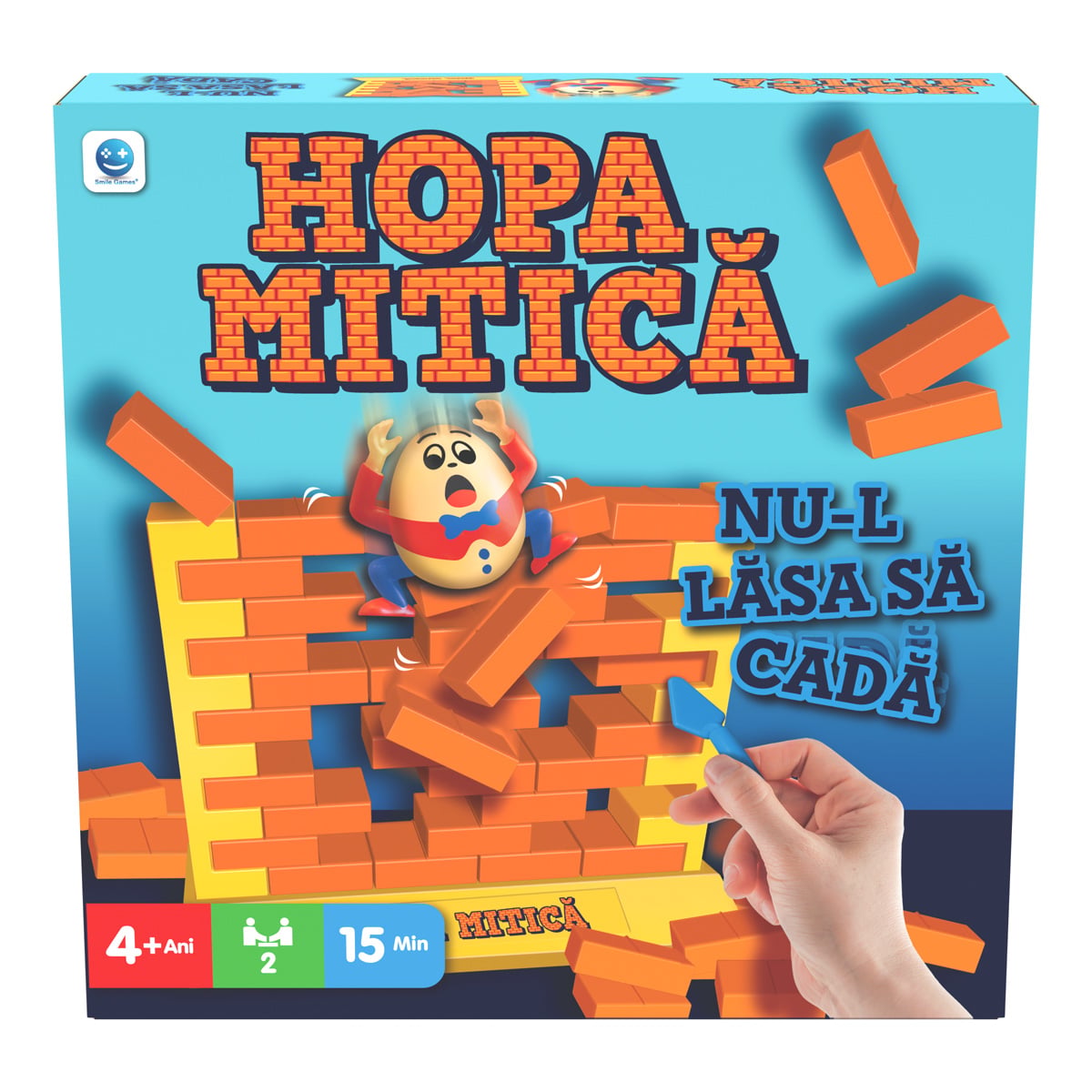 Joc de Societate Hopa Mitica Smile Games