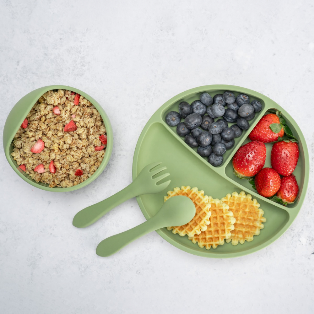 Set Diversificare AppeKids Basic Raw Green - imagine 6