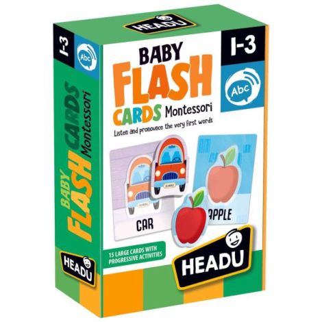 Headu Montessori Sa Invatam Cuvinte - Jucarie Educativa - imagine 2