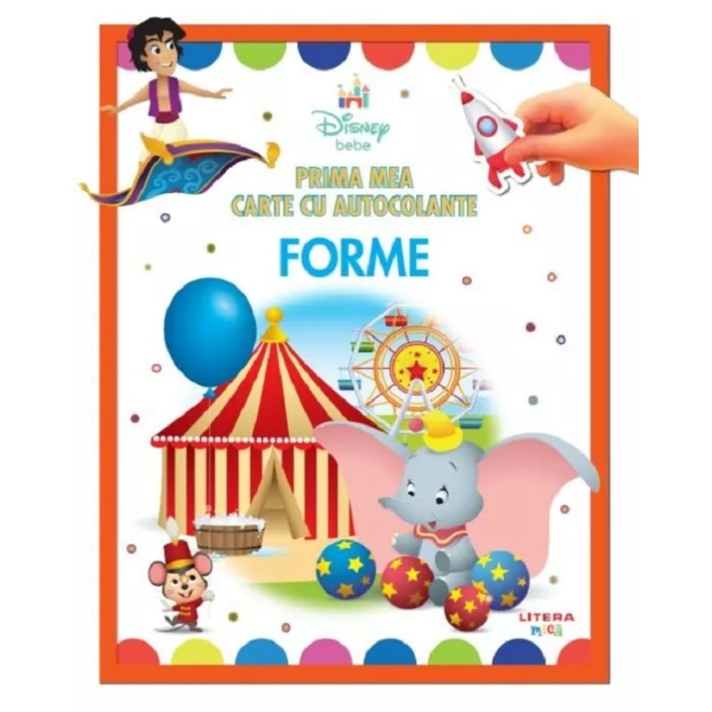 Disney Bebe Carte Autocolante Forme | Litera