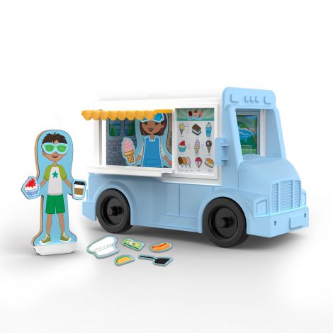 Set Magnetic Food Truck Melissa & Doug - imagine 2