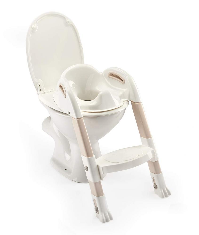 Reductor WC cu scarita Kiddyloo White Thermobaby - imagine 3