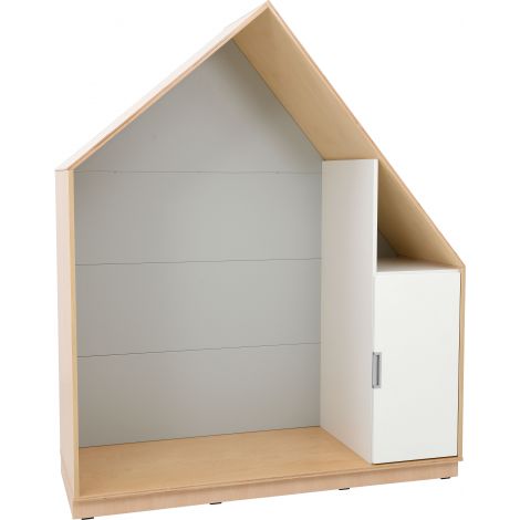 Dulap Quadro Casuta Gri, Moje Bambino - imagine 2