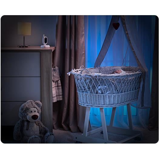 Video Monitor Digital Reer BabyCam 80420 - Securitate - imagine 2