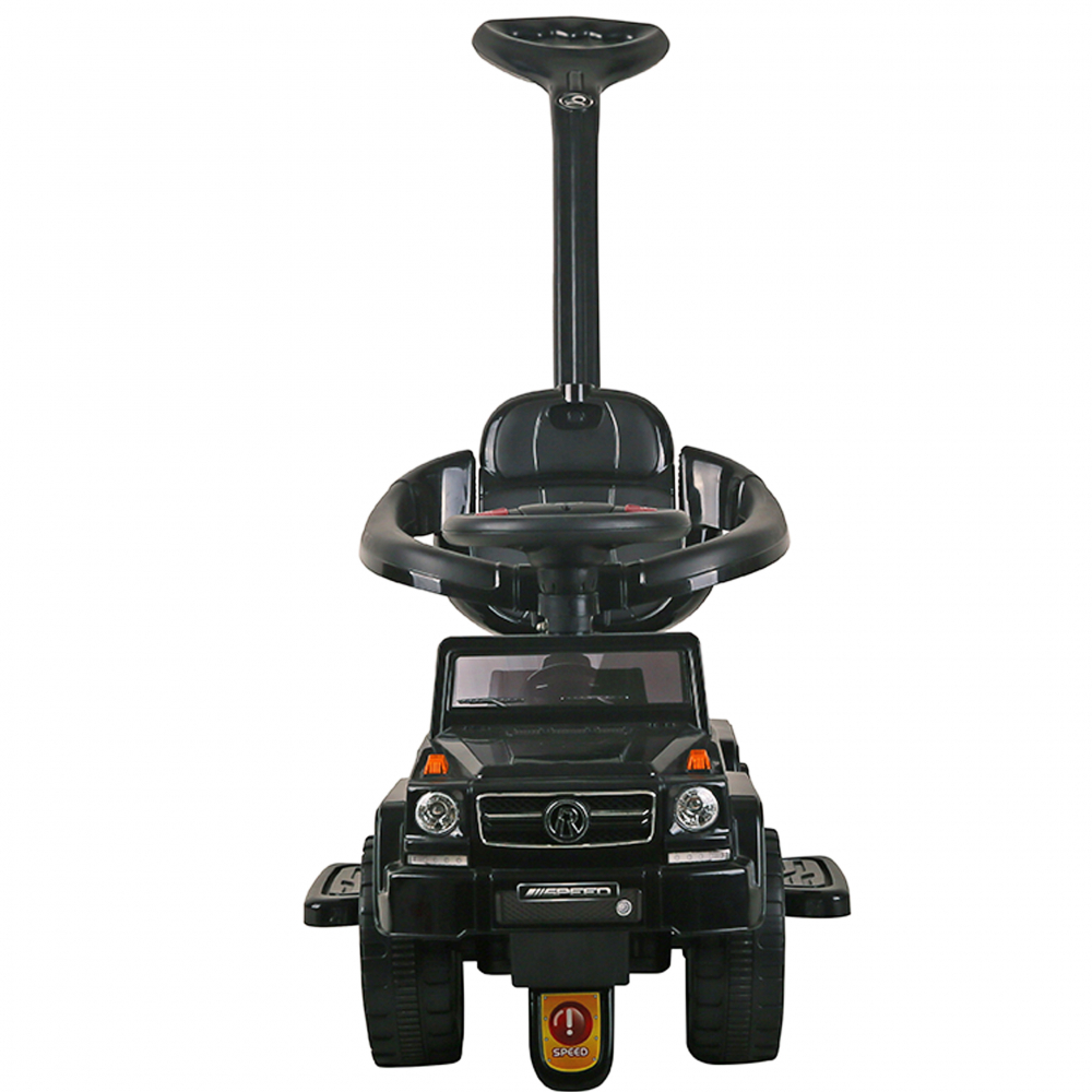 Masinuta Nicekids Black cu maner parental - imagine 12