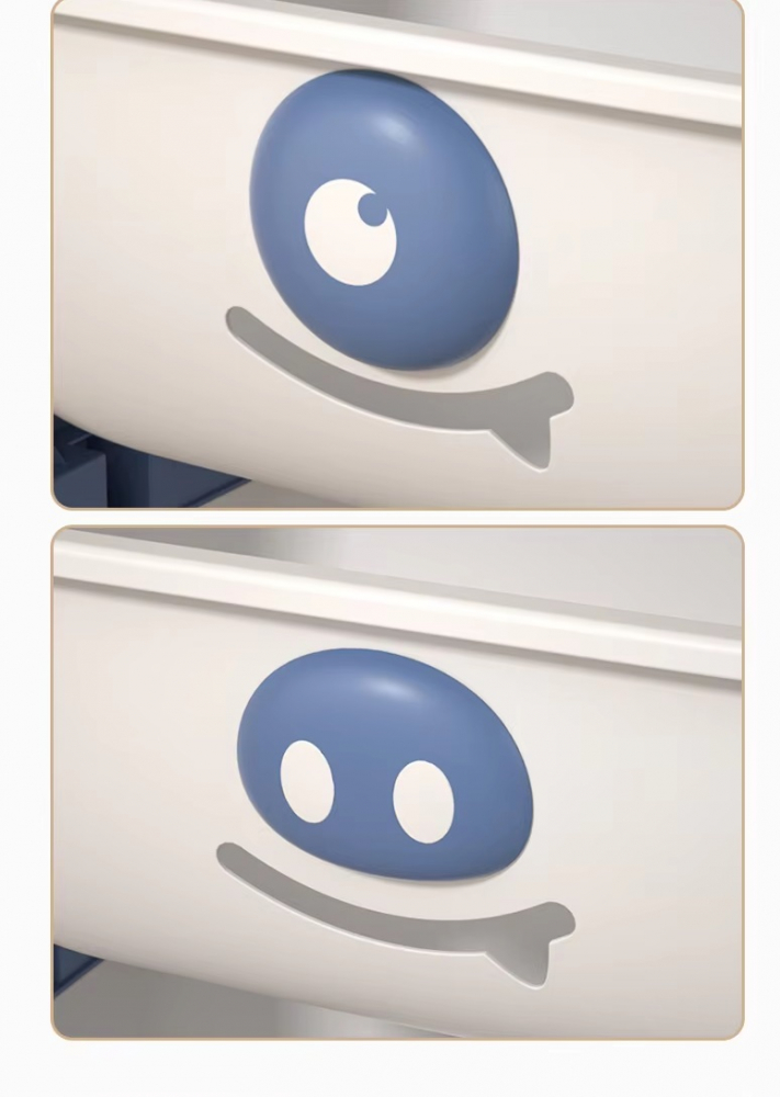 Little Mom Piggy Blue - Organizator 2 nivele - imagine 7
