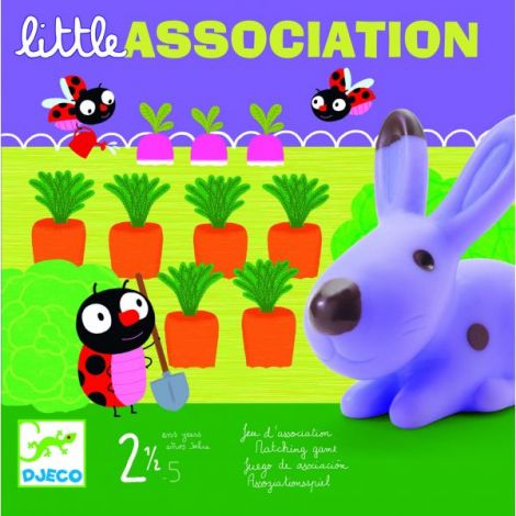 Joc Little Association Djeco Educativ 2-5 Ani