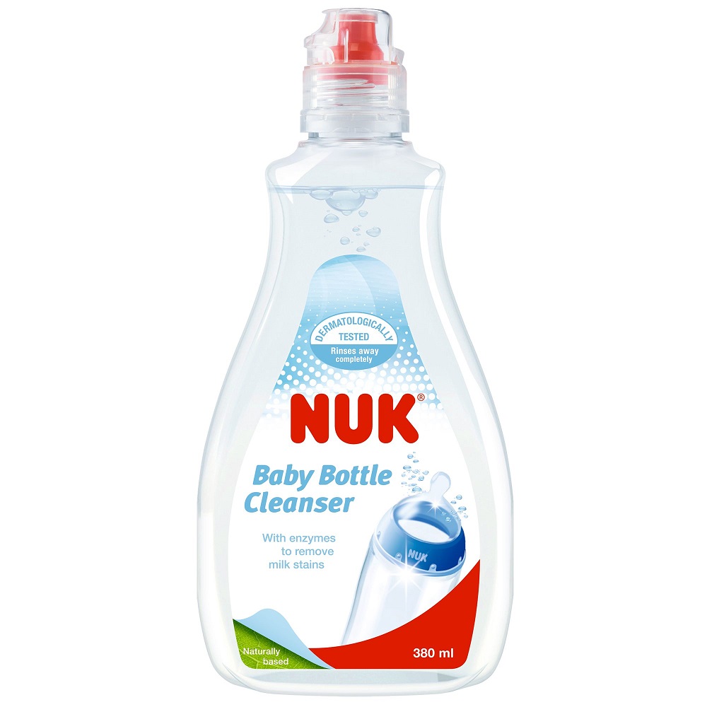 Soluție Curățare NUK Biberoane și Tetine 380 ml
