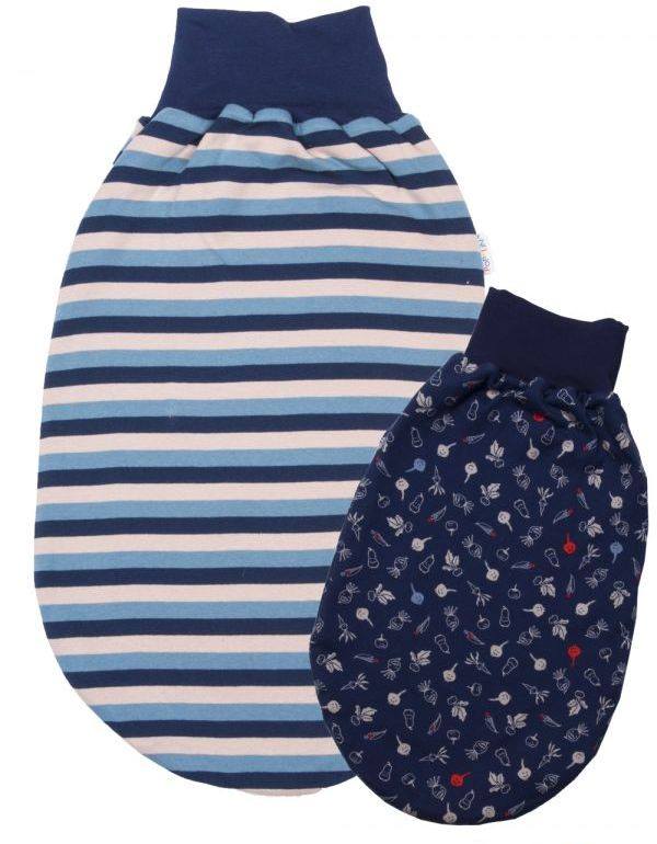 Sac de dormit reversibil bumbac organic Iobio