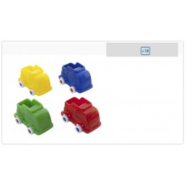 Set 4 Camioane Miniland | Rezistente - imagine 2
