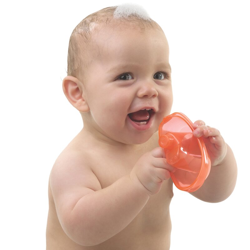 Playgro Set 3 Barcute de Baie Colorate
