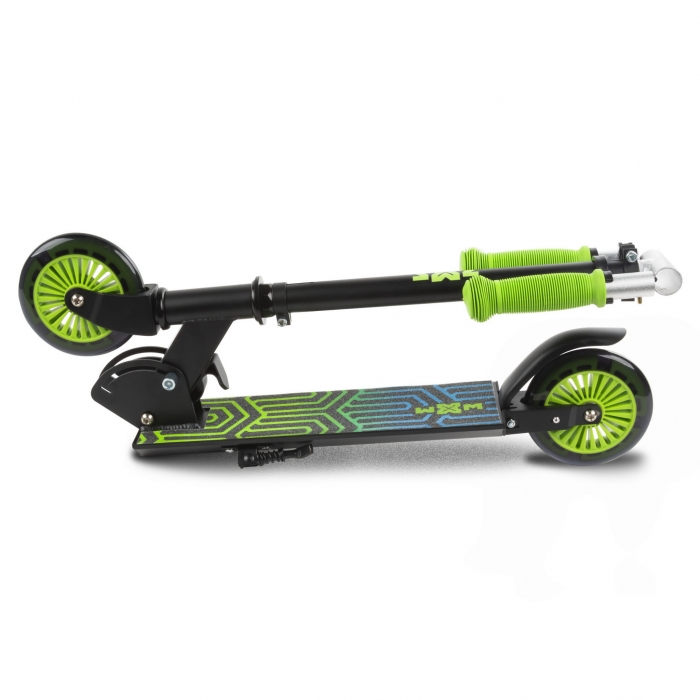 WXM Skipo Zone - Trotineta pliabilă cu roti LED - imagine 7