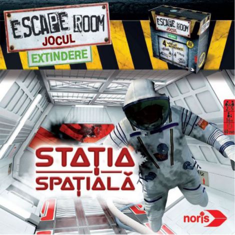 Noris Escape Room: Stația Spațială - imagine 3