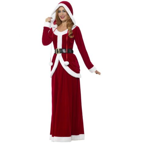 Costum Mos Craciun Smiffys - Calitate Premium