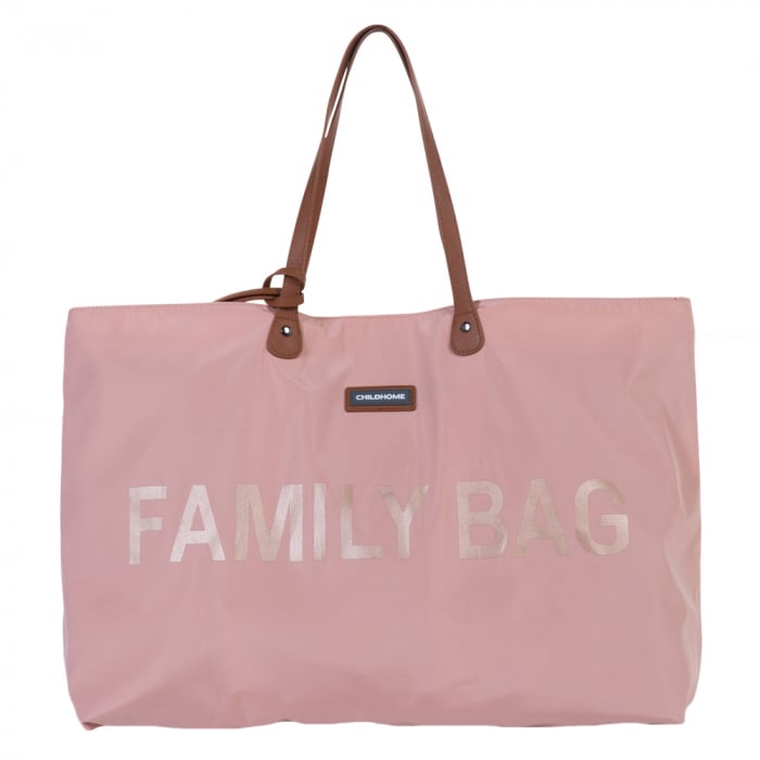 Childhome Family Bag Roz - Geanta Resigilată
