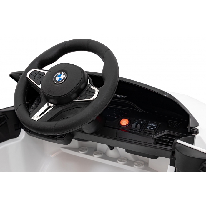 Masinuta Electrica BMW M4 Alb 70W cu Telecomanda - imagine 3