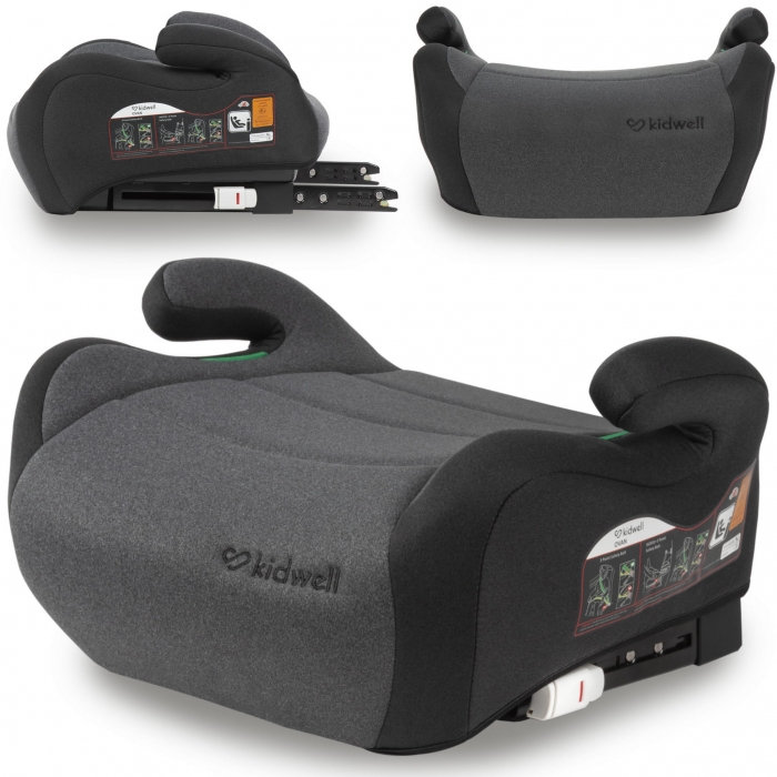 Inaltator Kidwell Ovan Isofix 125-150cm - imagine 8