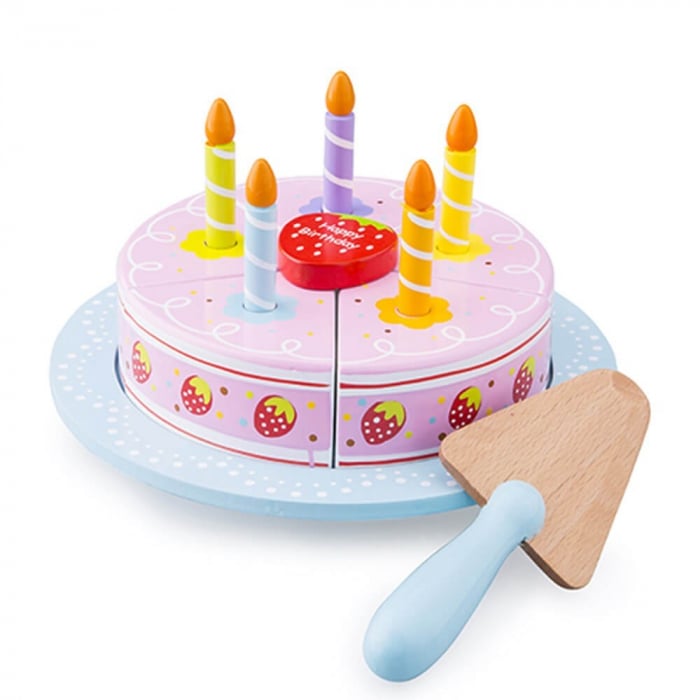 Tort Aniversar Lemn New Classic Toys