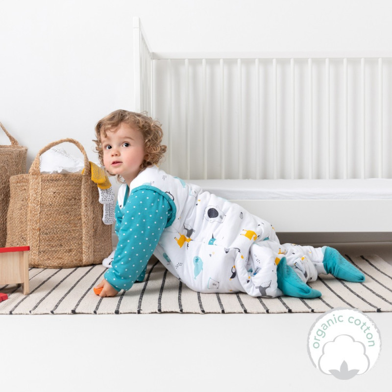 Sac de dormit Slumbersac Polar Pals, 130 cm - imagine 3