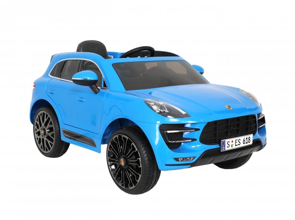Rollplay Porsche Macan Turbo Electrica 70W - imagine 10