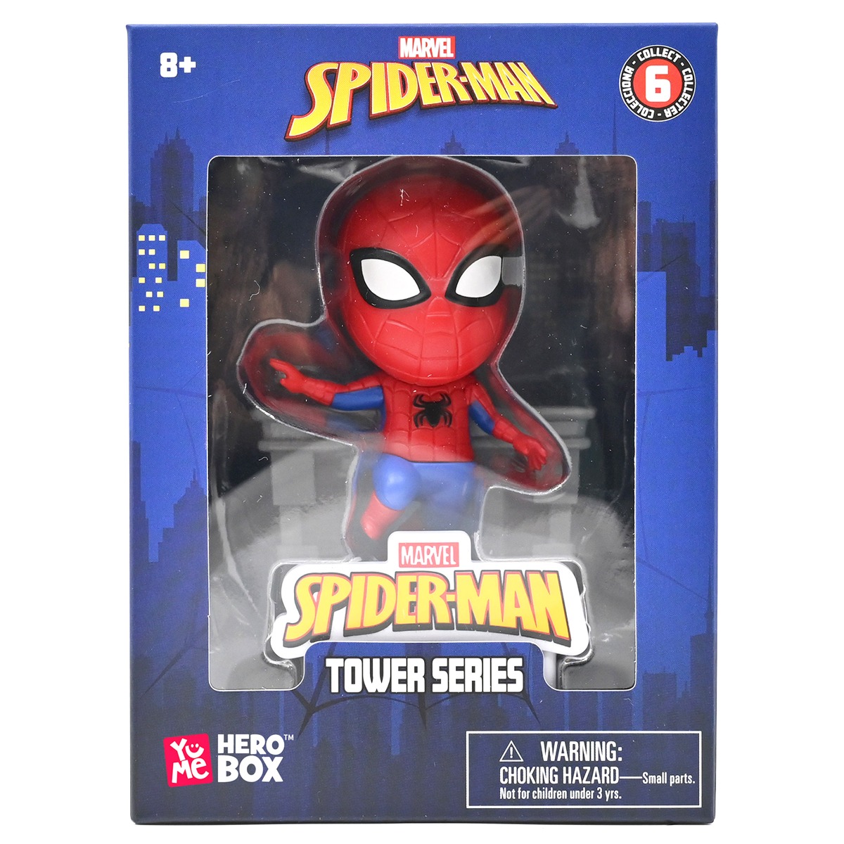 Yume Spider-Man Tower Figurina Blind Box