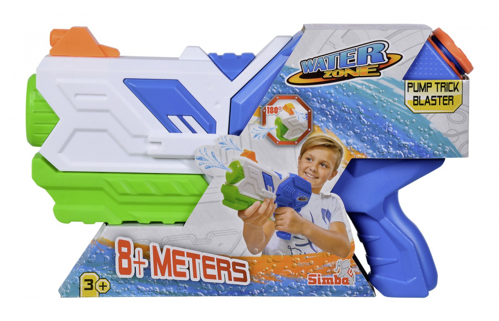 Blaster Apă Waterzone, Simba, Jet Dublu